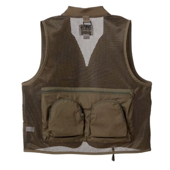 NEW Fishing Vest Field & Streem Men's Size M MEDIUM Ventilated Vented - Picture 2 of 5